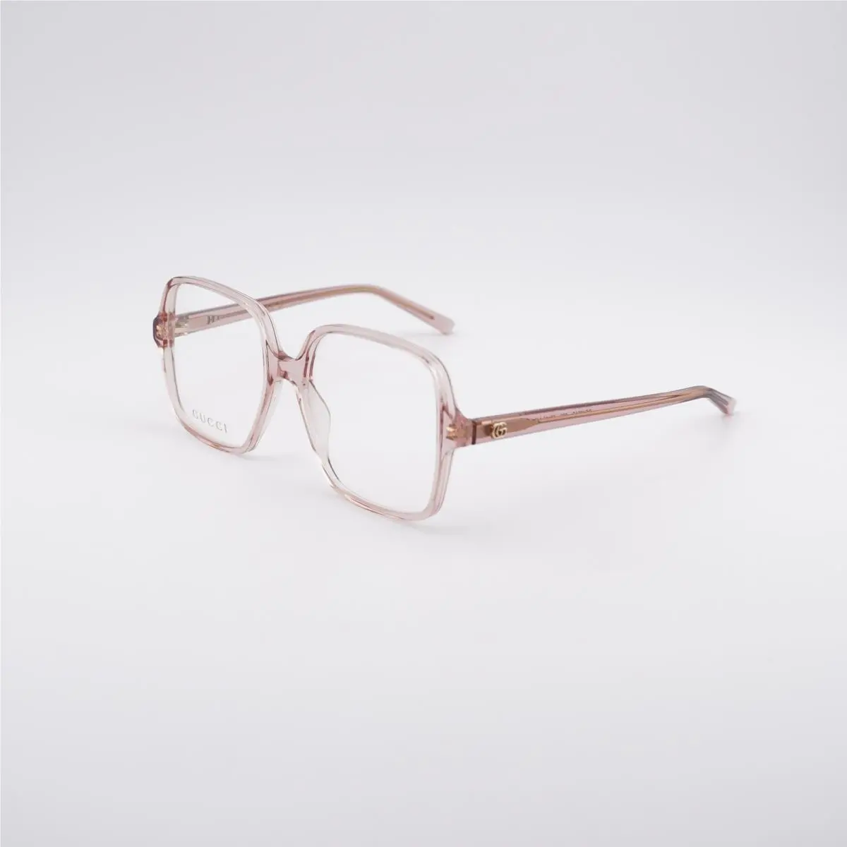 GG1994O 003 Crystal Pink 53mm Eyeglasses by Gucci