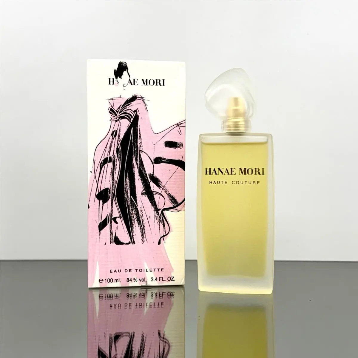 Haute Couture Women Perfume 3.4oz-100ml Edt Spray New-sealed BU49 by Hanae Mori