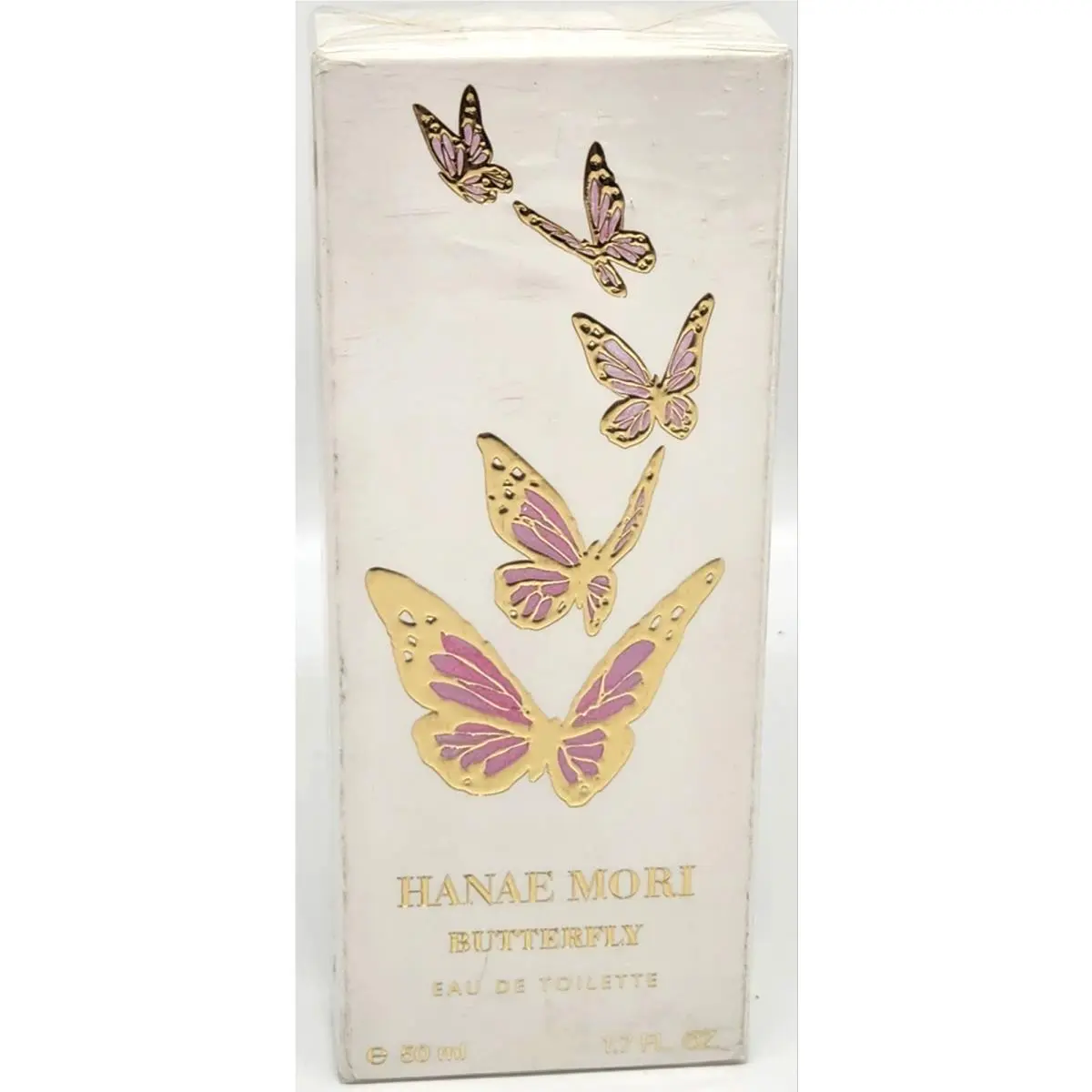Hanae Mori Butterfly By Hanae Mori For Women Eau de Toilette Spray 1.7 fl oz