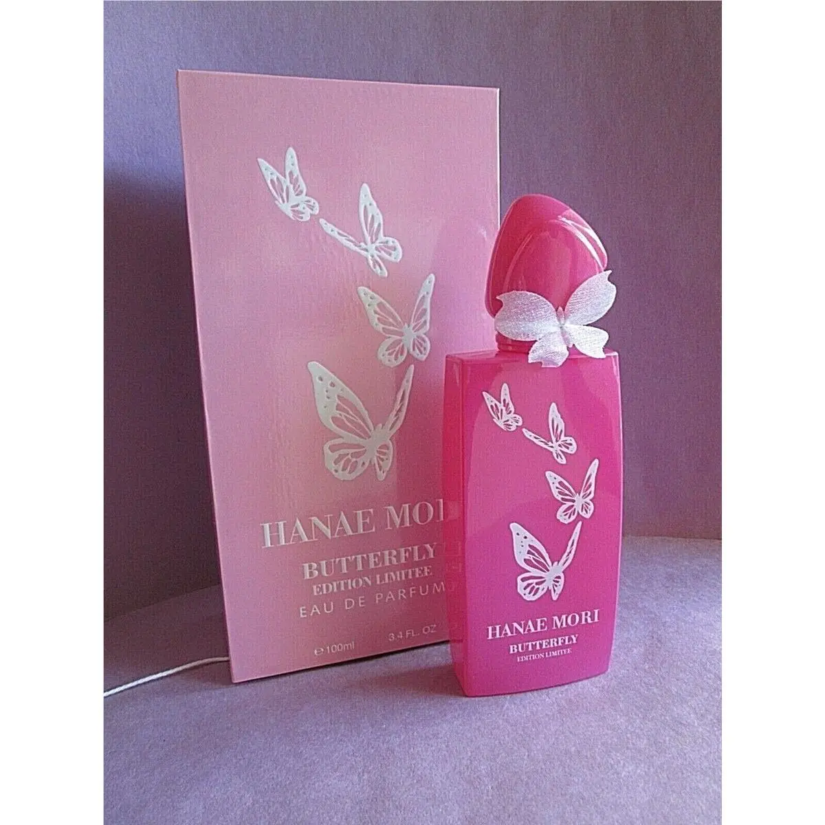 Hanae Mori Butterfly Limited Edition 3.4 oz - 100ml Edp Spray / /