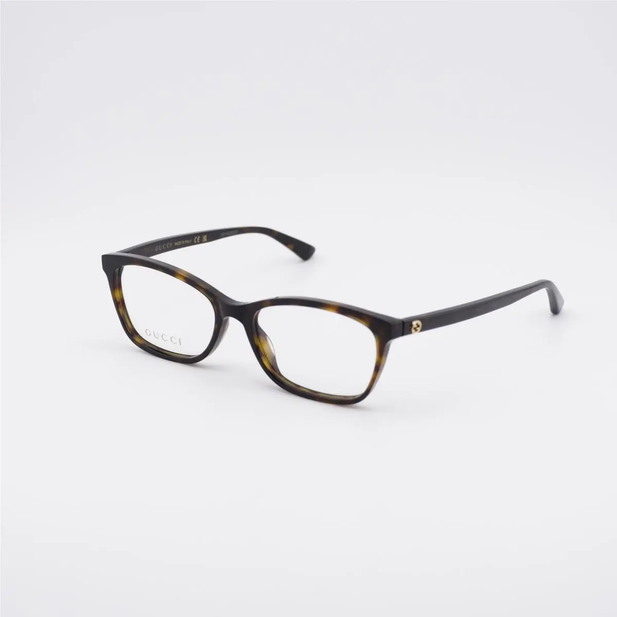 GG0613O 002 Havana 52mm Eyeglasses by Gucci