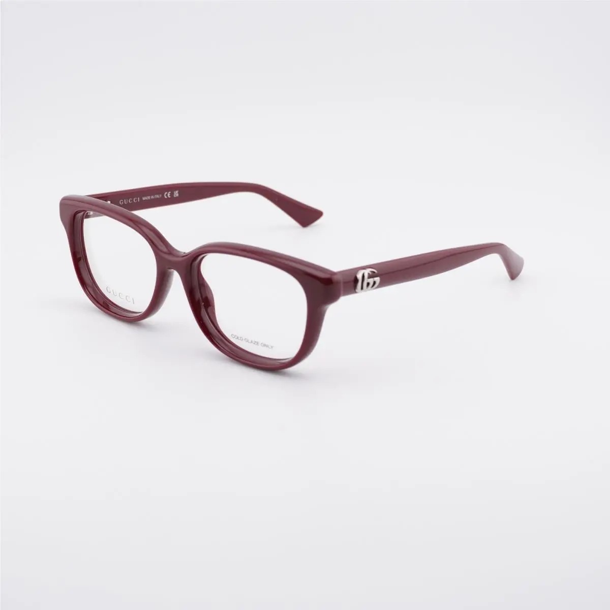 GG1978O 007 Bordeaux 54mm Eyeglasses by Gucci