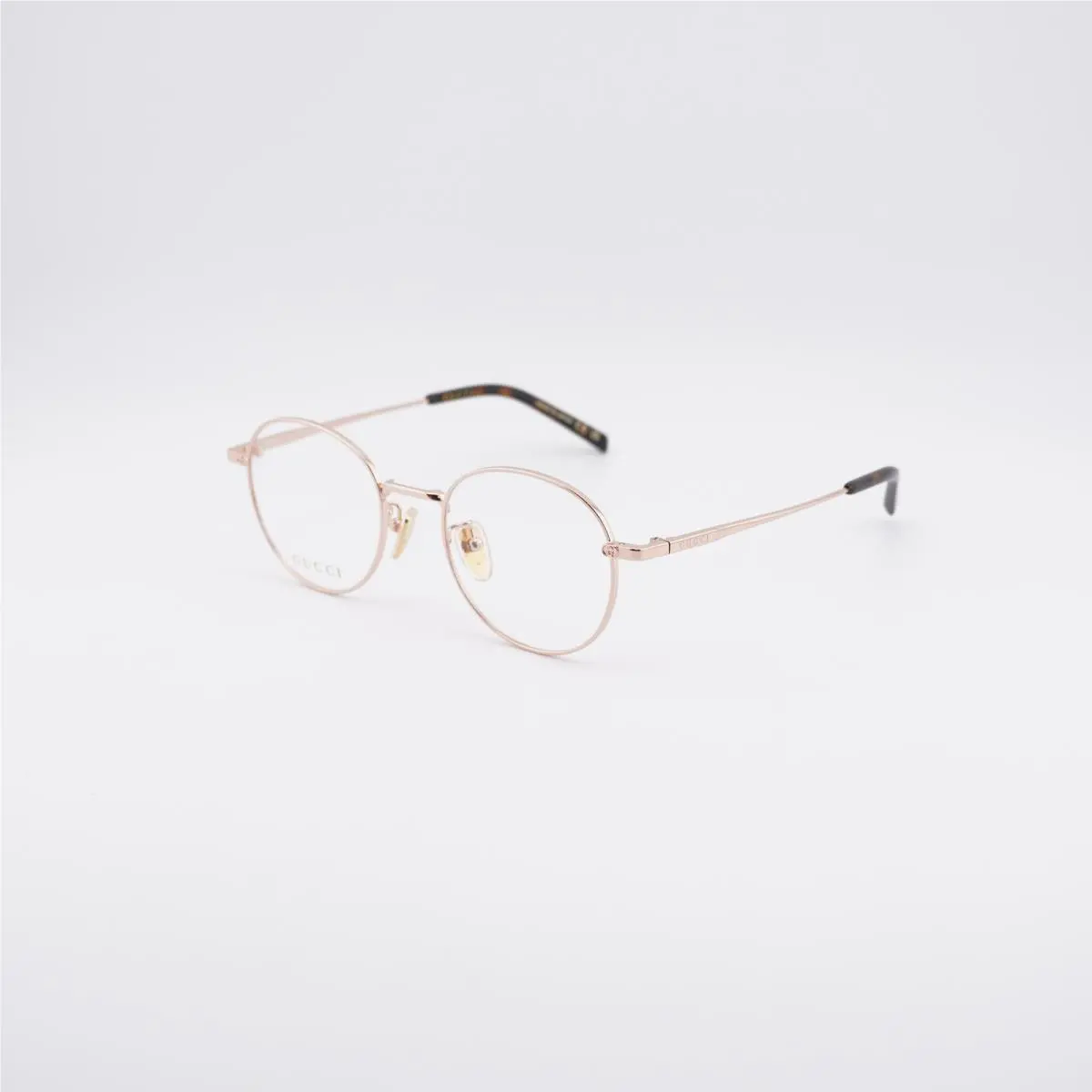 Gucci GG2004OA 001 Shiny Rose Gold 50mm Eyeglasses