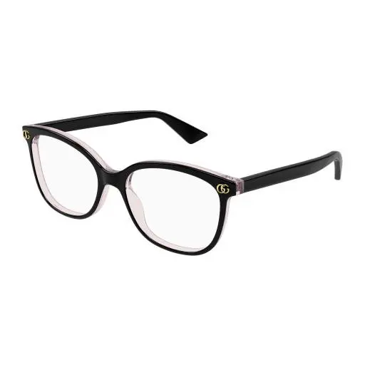 GG 1816 O-003 Black / Transparent 003 Size 51 Eyeglasses by Gucci