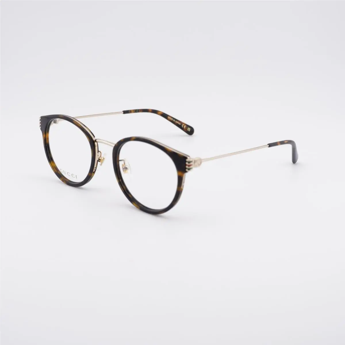 GG1885OA 002 Havana/gold 51mm Eyeglasses by Gucci