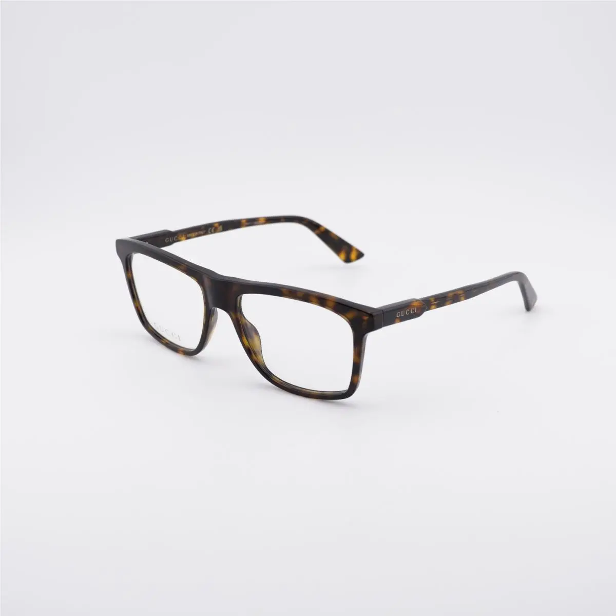 GG1820O 002 Havana 55mm Eyeglasses by Gucci