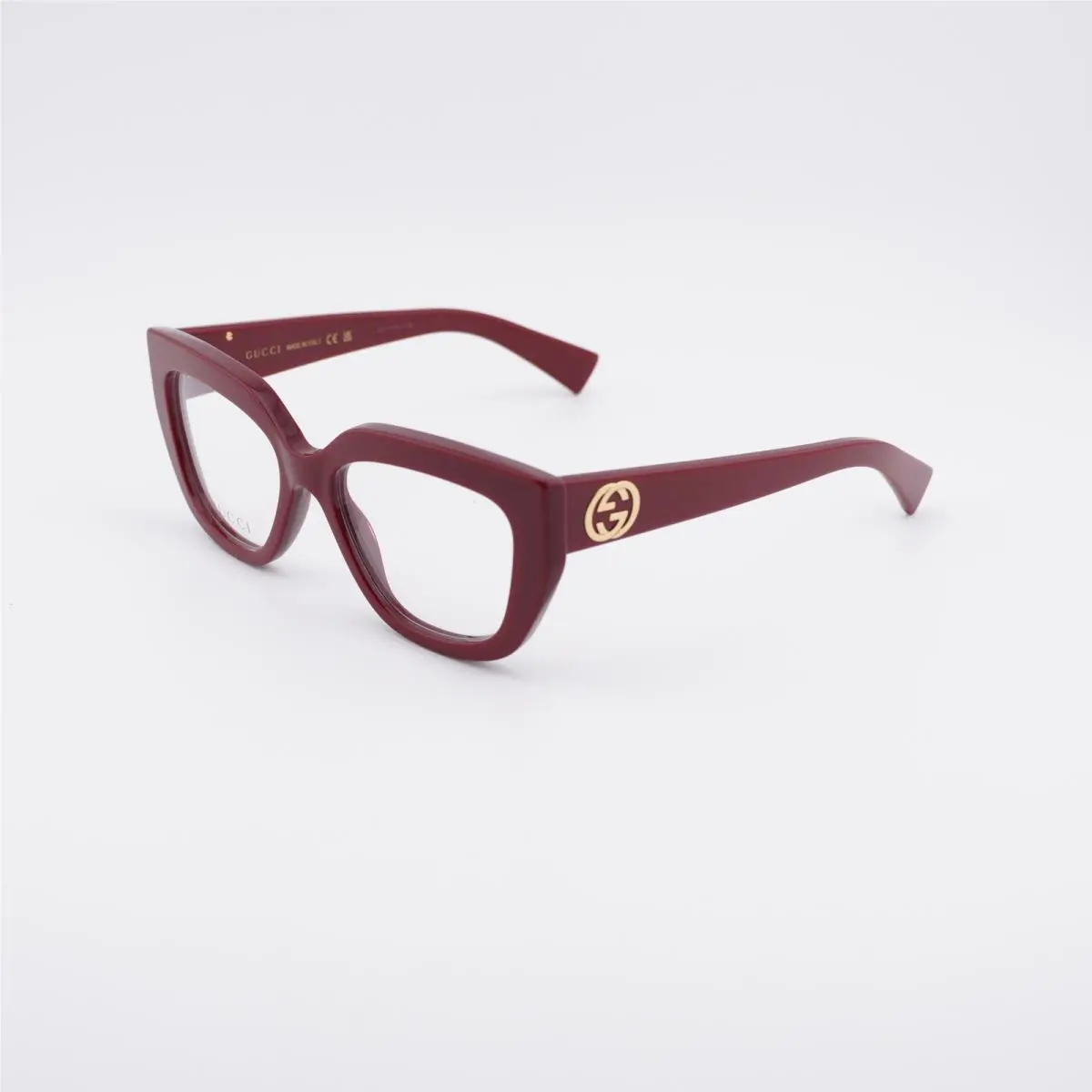 GG1847O 003 Bordeaux 53mm Eyeglasses by Gucci