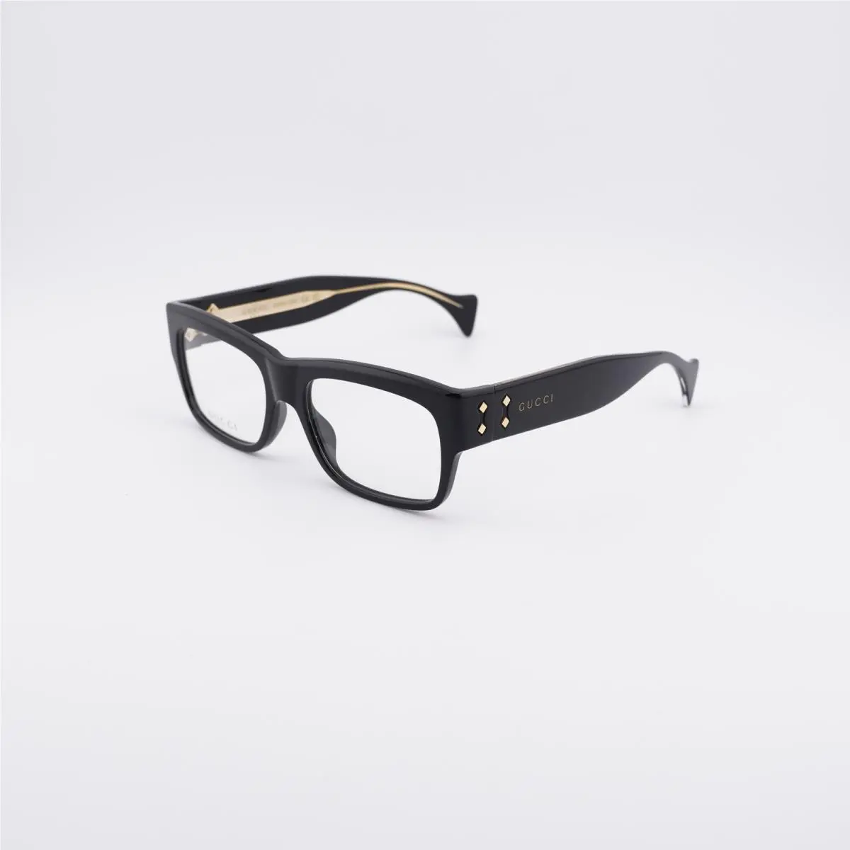 GG1707O 006 Black 56mm Eyeglasses by Gucci