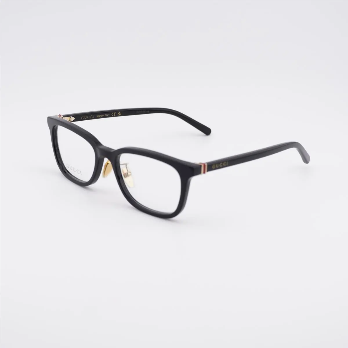 GG2002OJ 001 Black 53mm Eyeglasses by Gucci