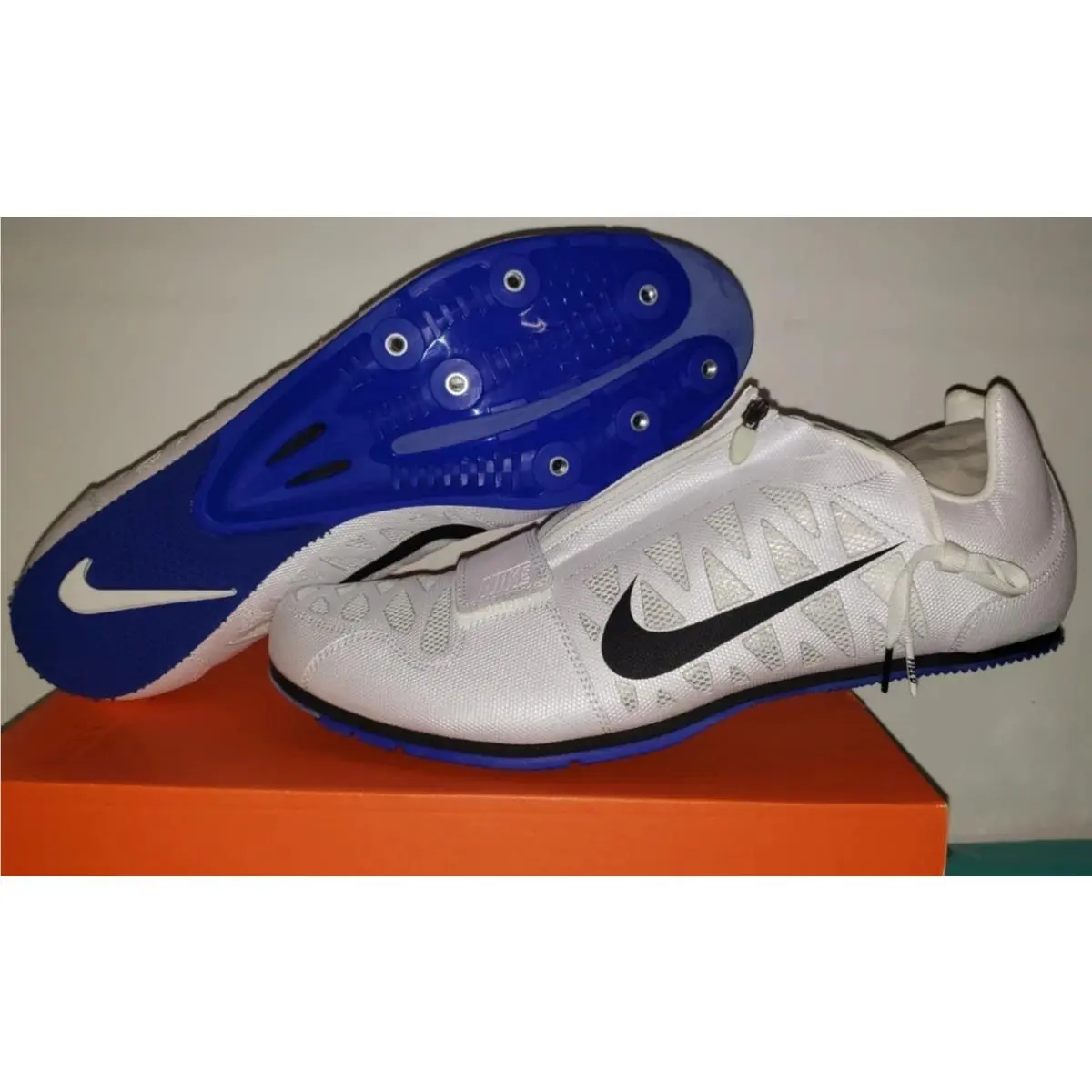 Nike shoes - Nike Zoom LJ - Zoom - 415339-100 - White / Black / Racer Blue 1