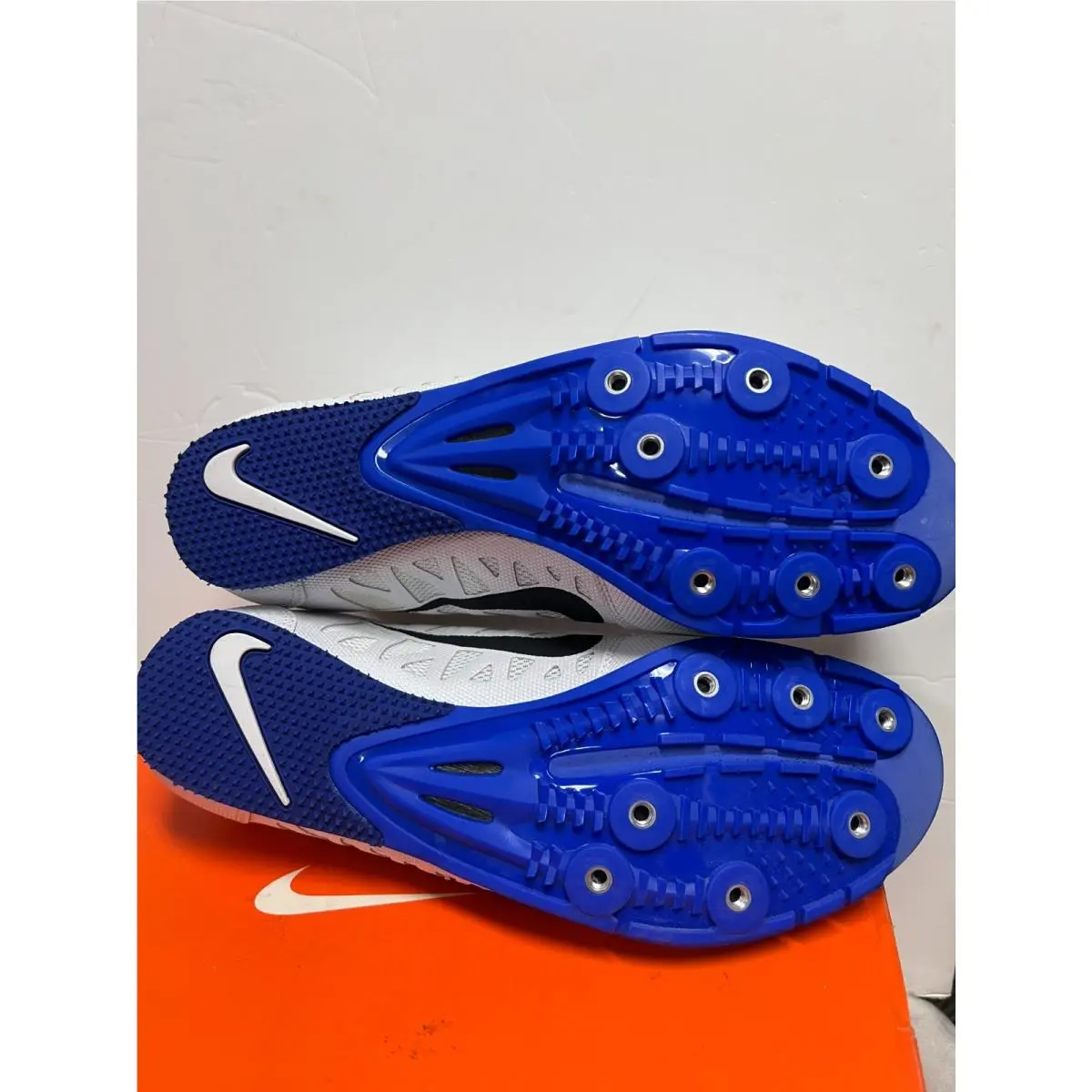Nike shoes - Nike Zoom LJ - Zoom - 415339-100 - White / Black / Racer Blue 2