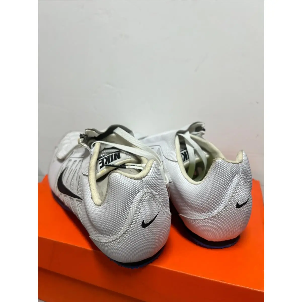 Nike shoes - Nike Zoom LJ - Zoom - 415339-100 - White / Black / Racer Blue 3