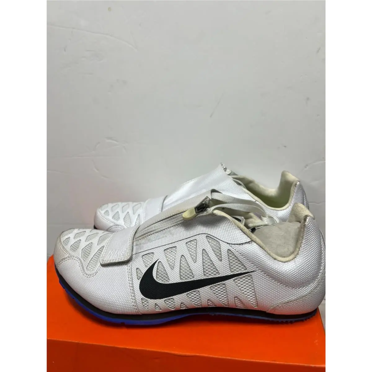 Nike shoes - Nike Zoom LJ - Zoom - 415339-100 - White / Black / Racer Blue 4