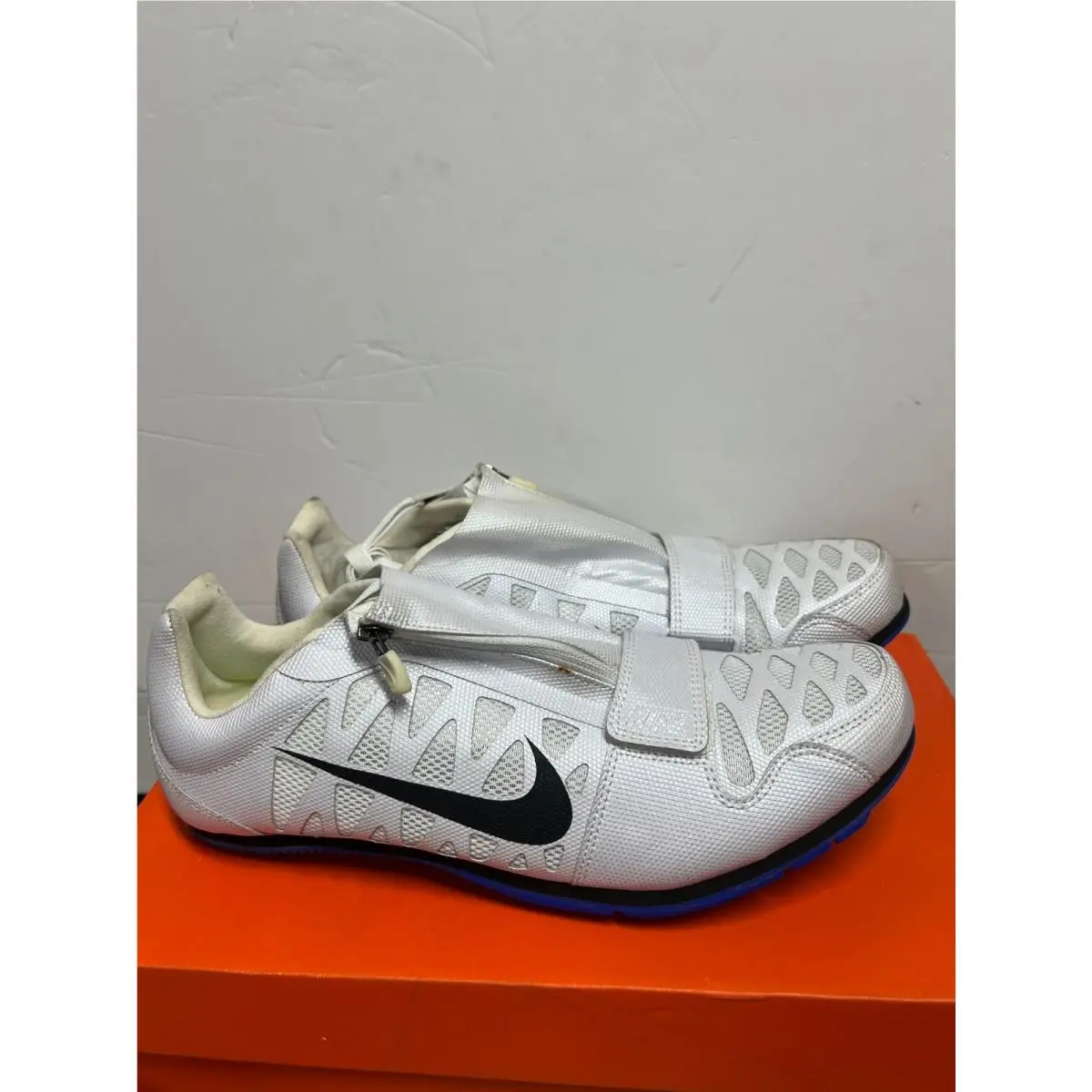 Nike shoes - Nike Zoom LJ - Zoom - 415339-100 - White / Black / Racer Blue 5