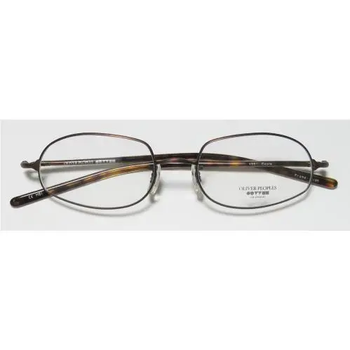 Oliver Peoples eyeglasses - Cupie - Cupie - Chocolate / Tortoise, Frame: Brown