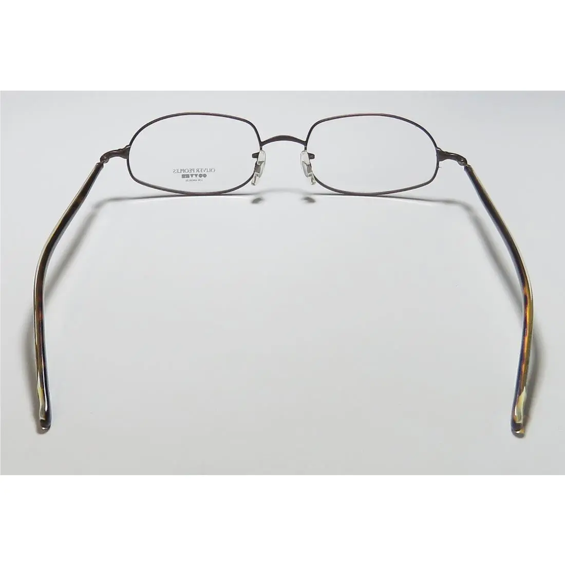 Oliver Peoples eyeglasses - Cupie - Cupie - Chocolate / Tortoise, Frame: Brown