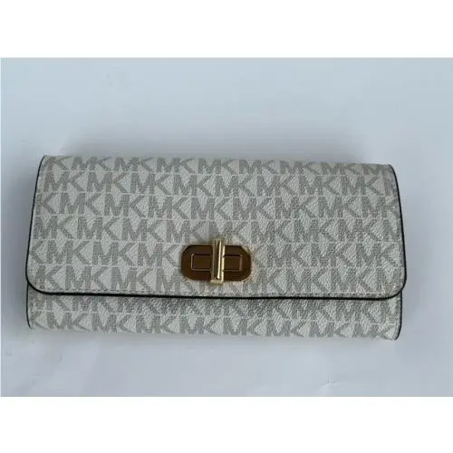 Kors Sullivan LG Signature Carryall Wallet -vanilla