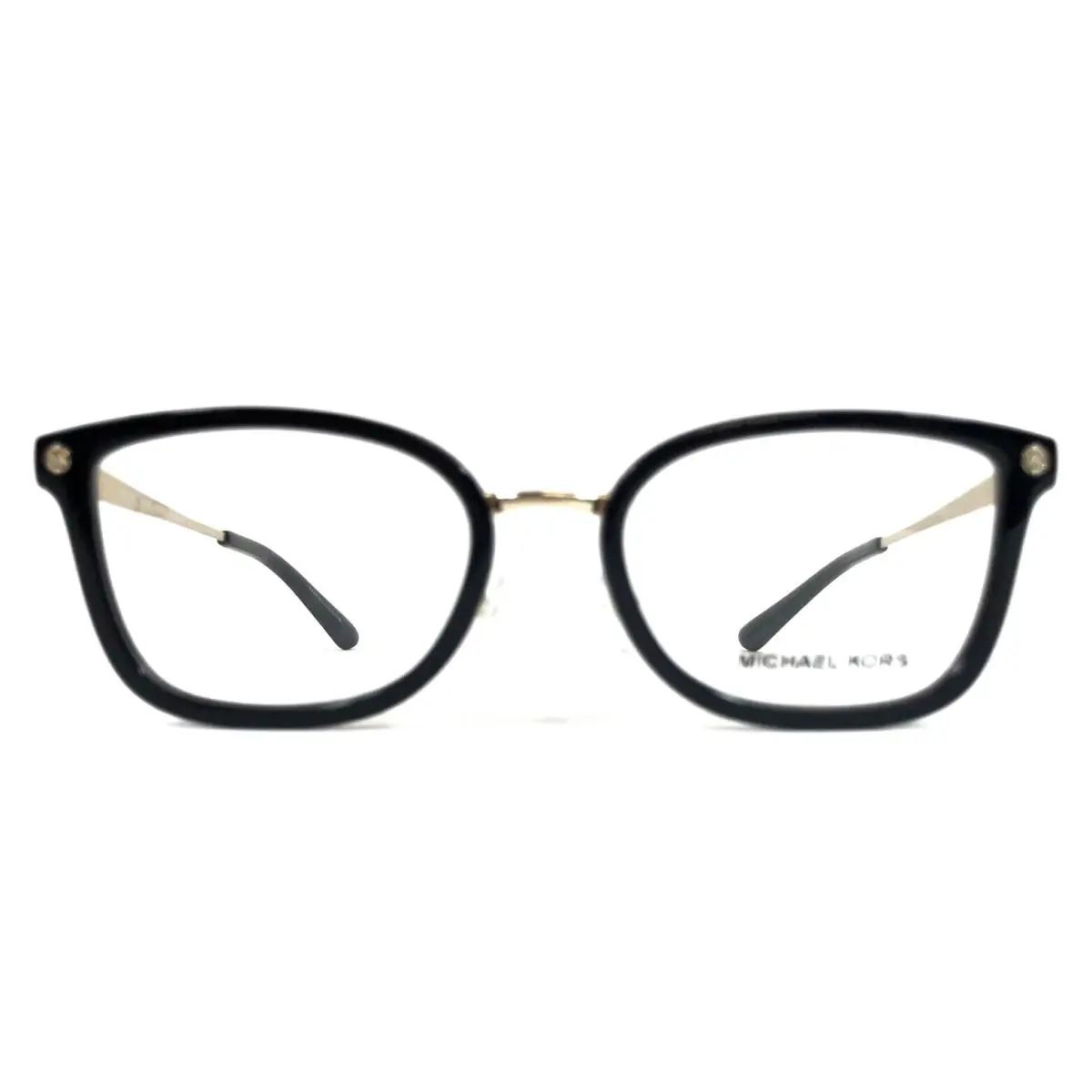 Michael Kors Eyeglasses Frames MK3061 Murcia 1014 Black Gold Full Rim 52-18-140