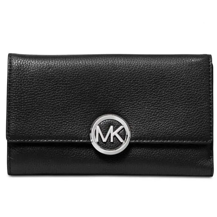 Kors Lillie Black Carryall Wallet One Size