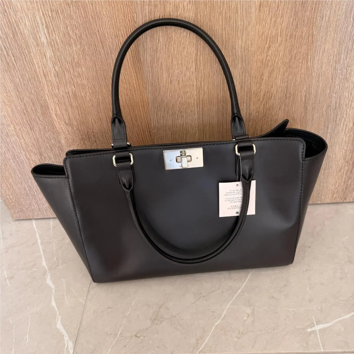 Kate Spade Orchard Valley Smooth Kelsey Bag Purse Black Leather Retail