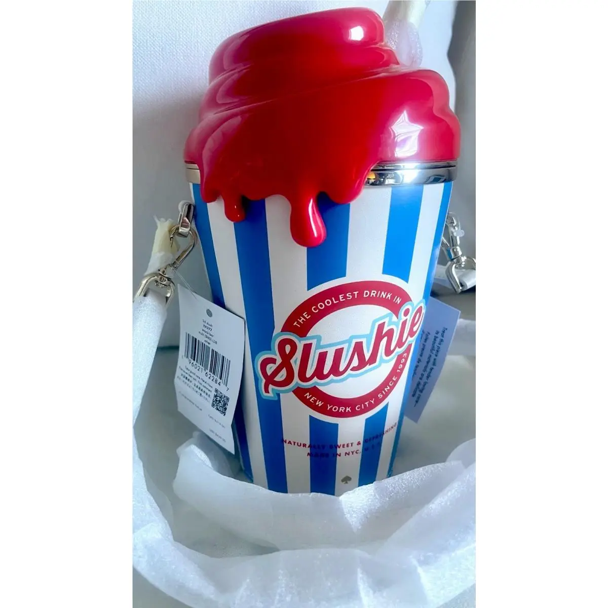 Kate Spade Slushie 3D Drink Crossbody Novelty Bag