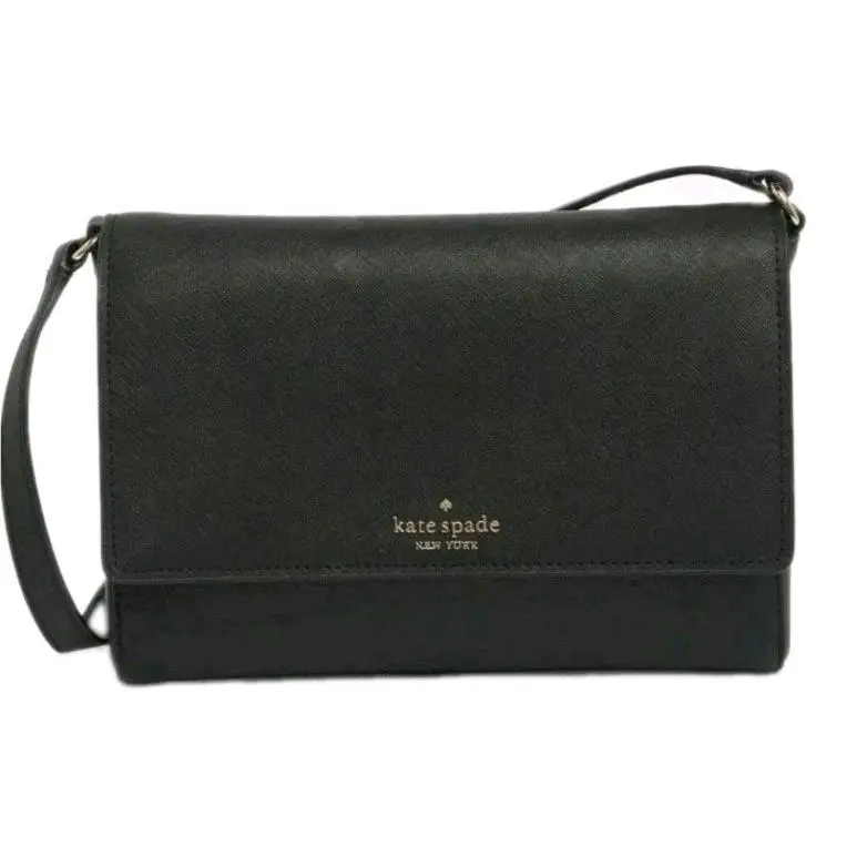 Kate Spade York Cove Street Black Crossbody Bag