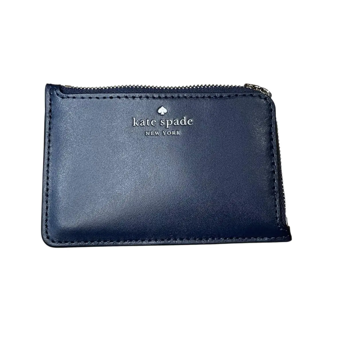Kate Spade Kali Medium L-zip Card Holder Wallet Night Cap