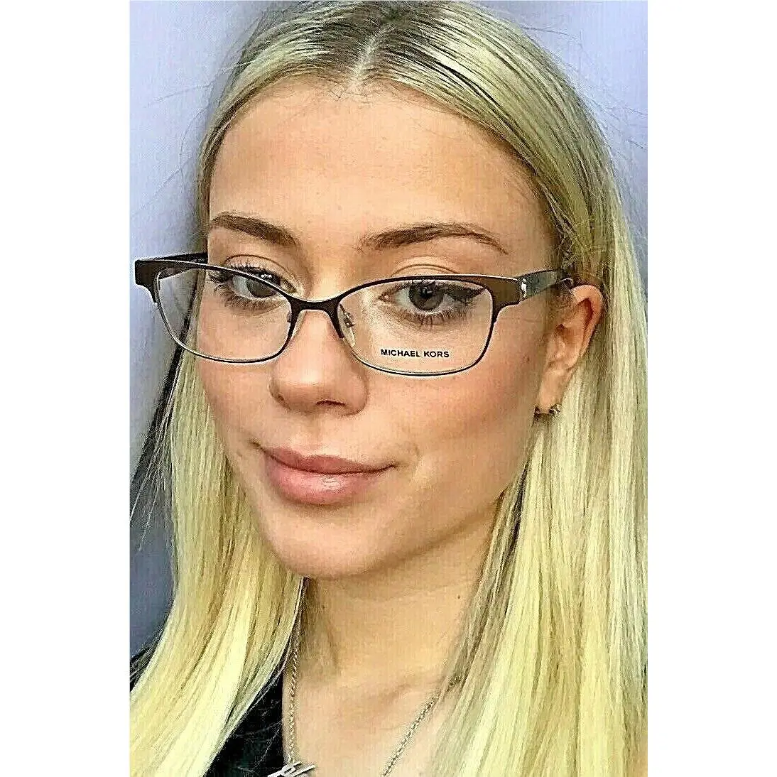 Michael Kors MK 4007 2910 53mm Bronze Cat Eye Women`s Eyeglasses Frame