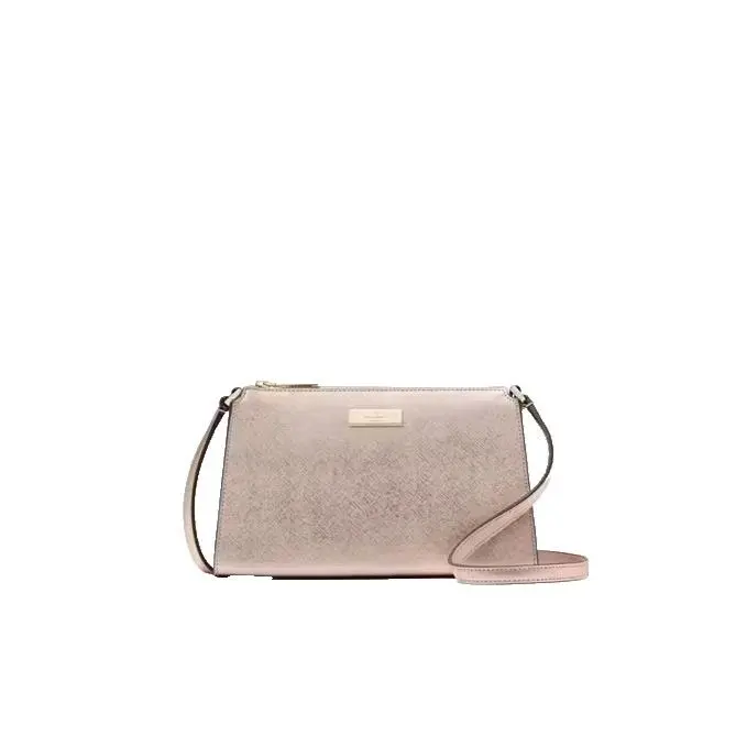 Kate Spade Kenzie Limited Edition Rose Gold Metallic Small Crossbody K1982 New