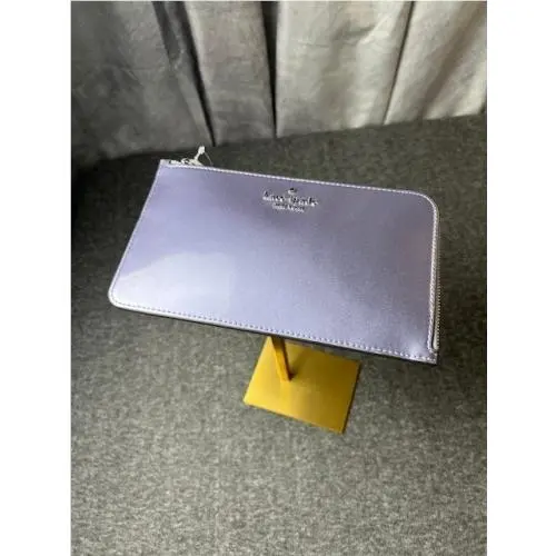 Kate Spade Women`s Lucy Medium L-zip Wristlet Candied Flower One Size KJ029
