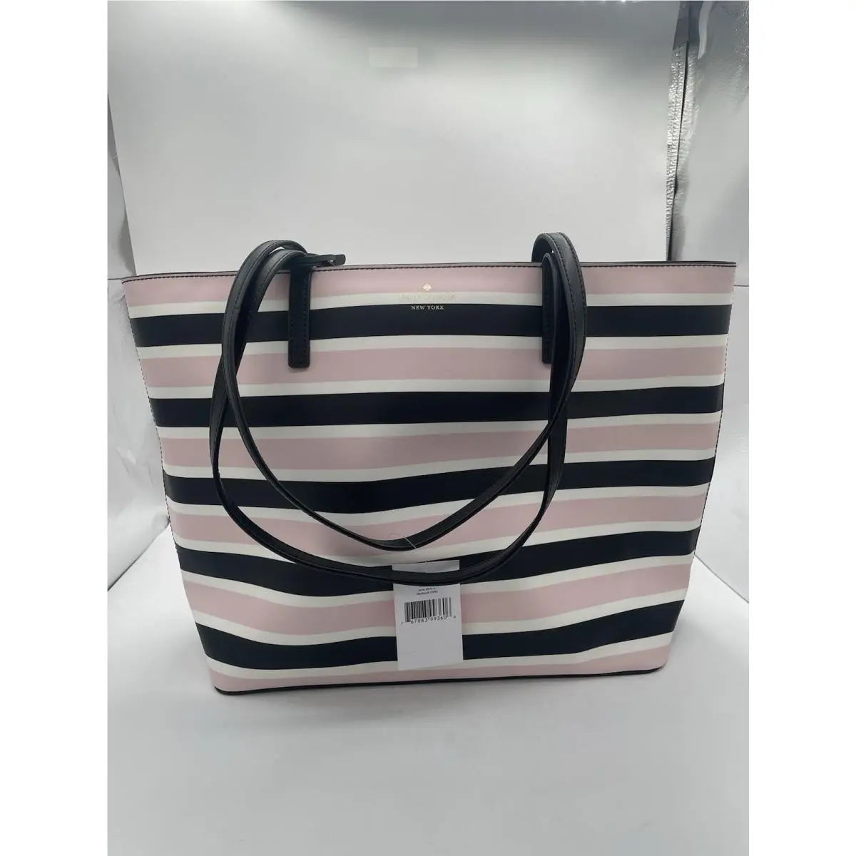Janie Clbrtn st Blackmulti Med Tote by Kate Spade
