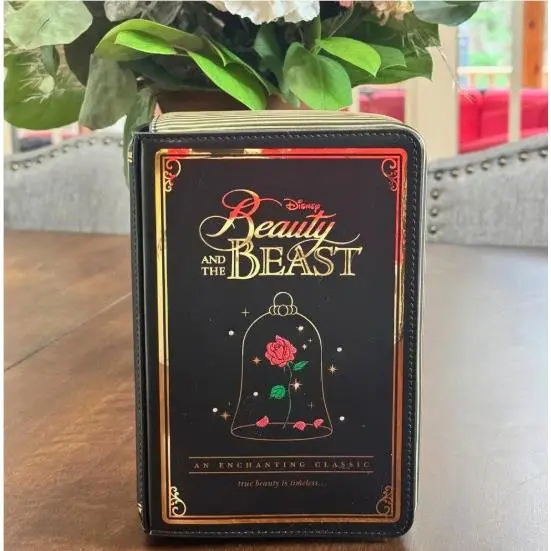 Kate Spade X Disney Beauty and The Beast 3D Book Crossbody - Limited Edition