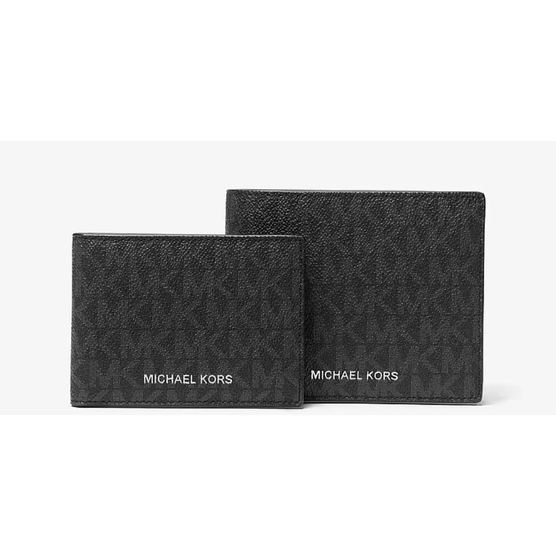 Michael Kors Men`s Cooper Bifold Wallet Signature Logo