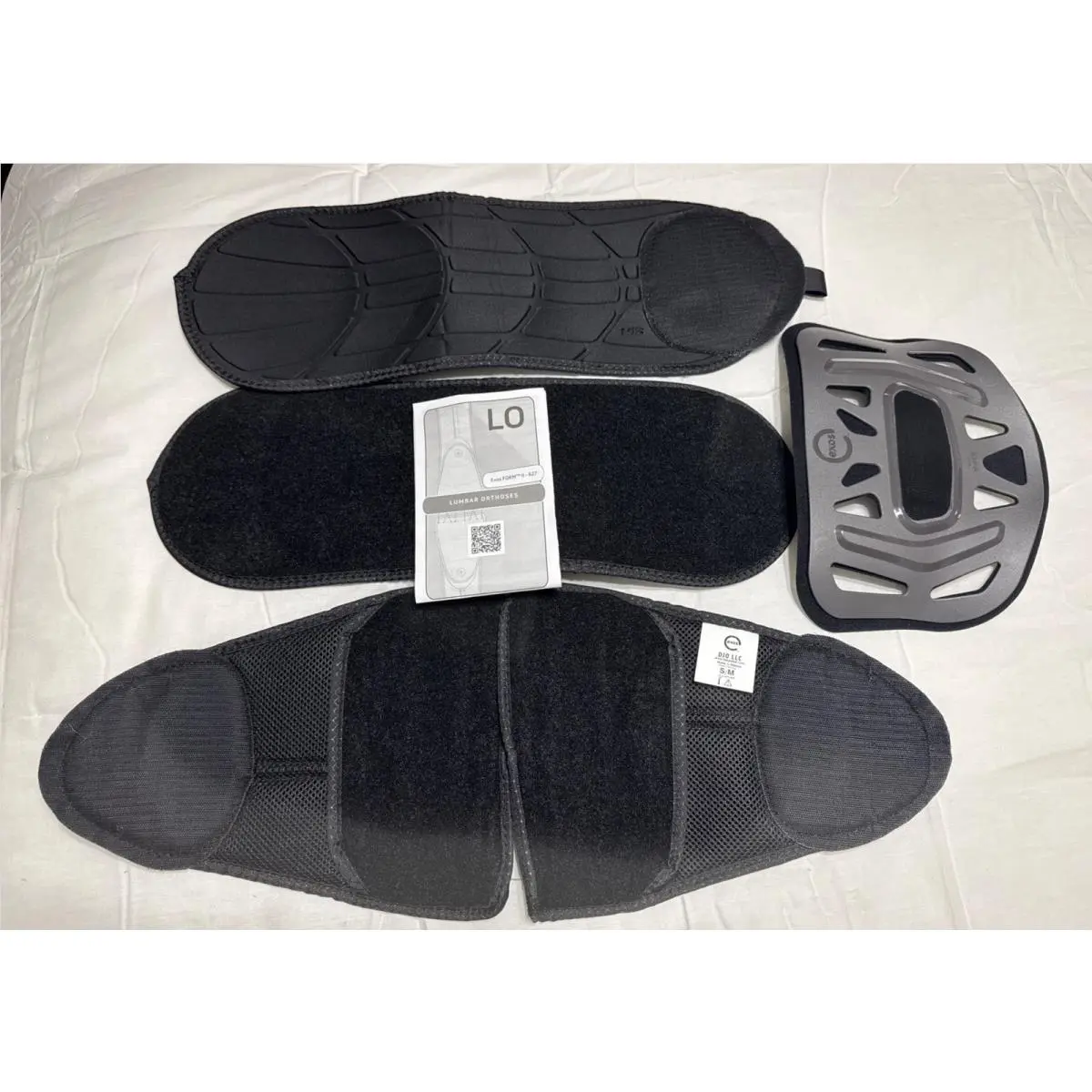 Exos  - EXOS FORM II 627 - FORM - 300627-40 - Black 1