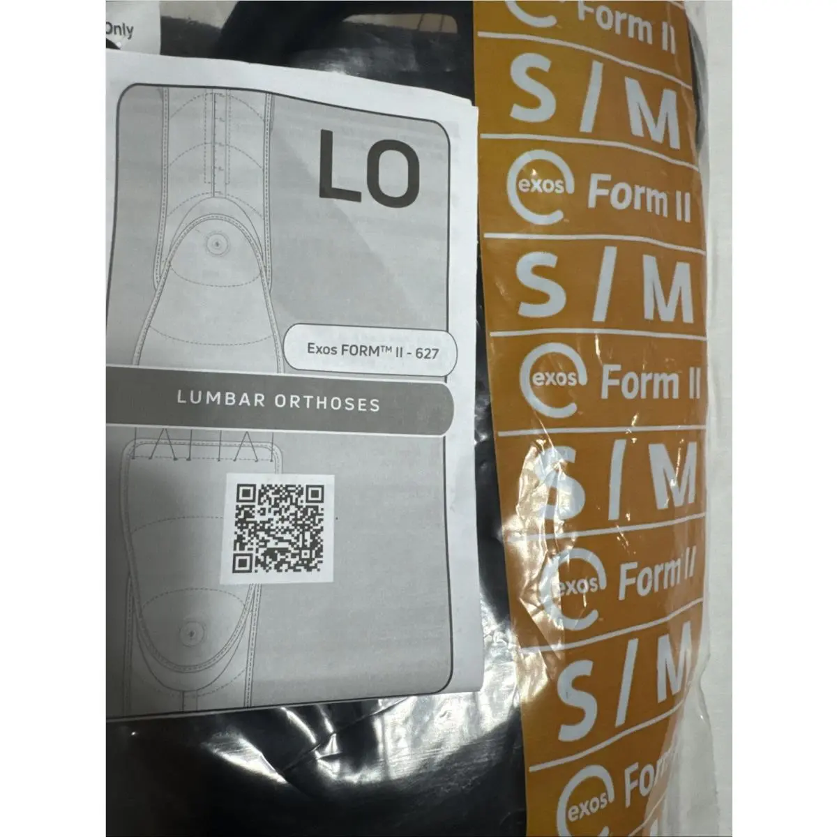 Exos  - EXOS FORM II 627 - FORM - 300627-40 - Black 0