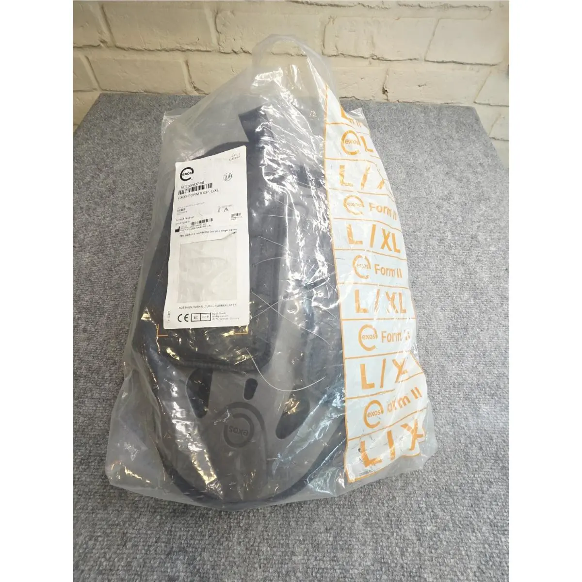 Djo Exos Form II 637 Back Brace L/xl Lumbar Support Boa Closure 300637-60