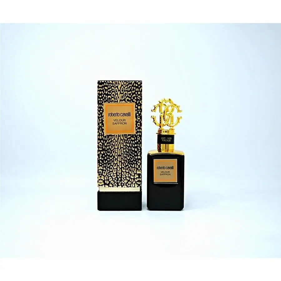 Men`s Velour Saffron Edp Spray 3.4 oz Fragrances 8052464897315 by Roberto Cavalli