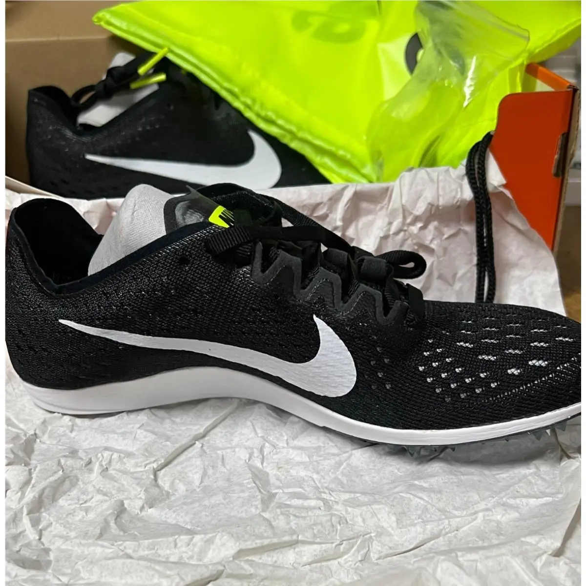 Nike shoes - Nike Zoom Matumbo - Zoom Matumbo - 835995-017 - Black/White-Volt 0