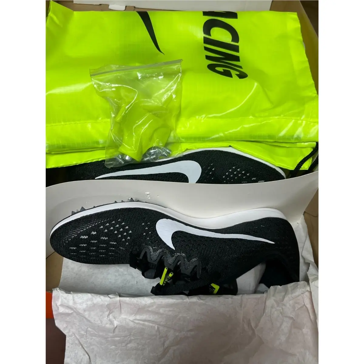 Nike shoes - Nike Zoom Matumbo - Zoom Matumbo - 835995-017 - Black/White-Volt 1