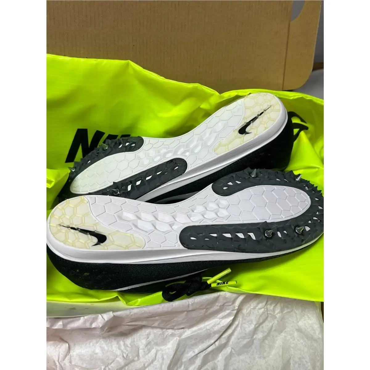Nike shoes - Nike Zoom Matumbo - Zoom Matumbo - 835995-017 - Black/White-Volt 2