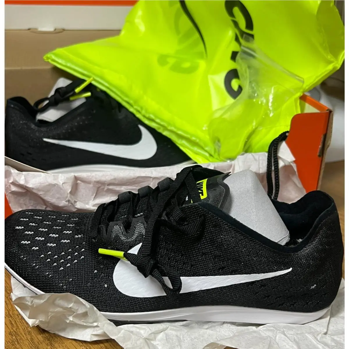 Nike shoes - Nike Zoom Matumbo - Zoom Matumbo - 835995-017 - Black/White-Volt 3