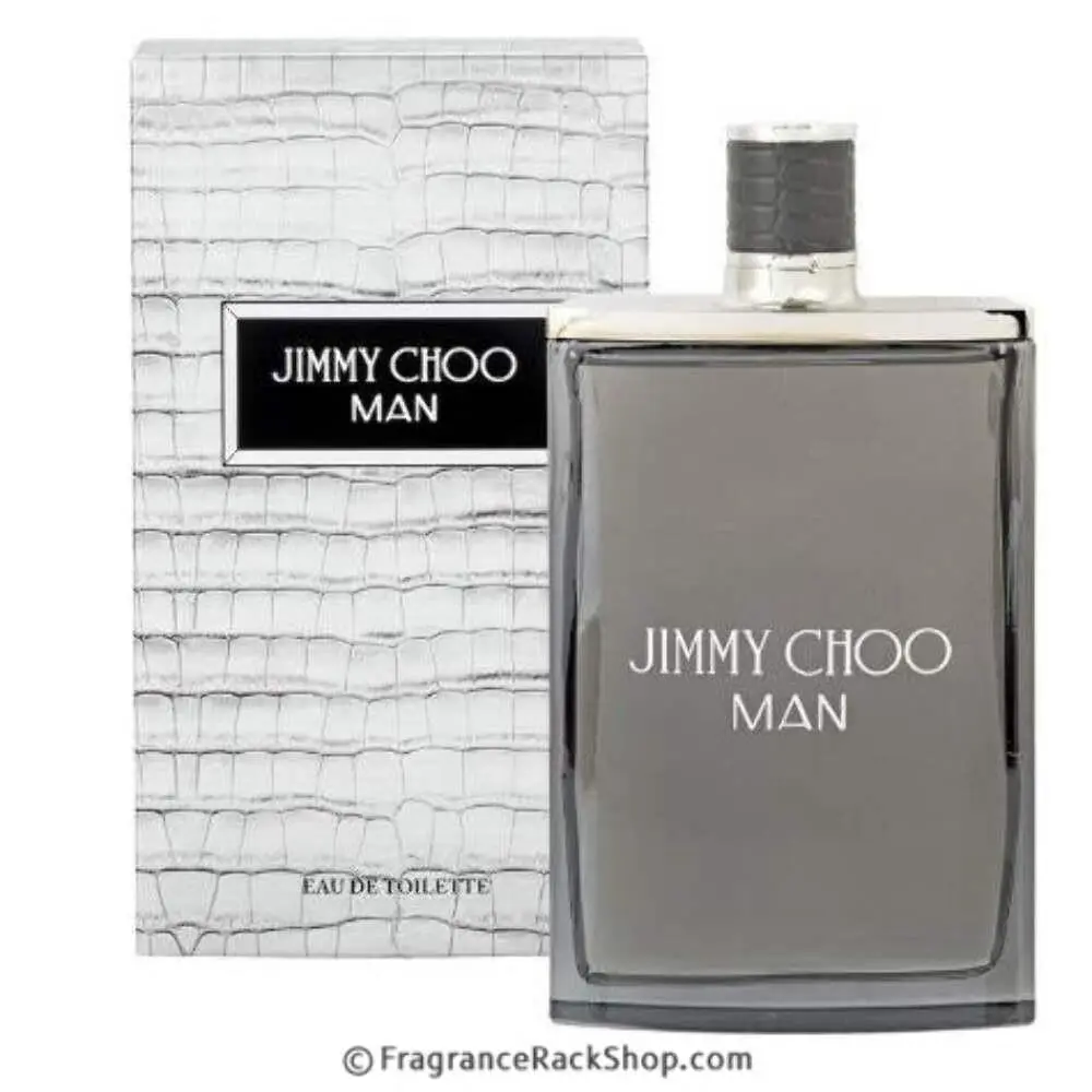 Man Eau De Toilette For Men 3.3 Oz Tester by Jimmy Choo