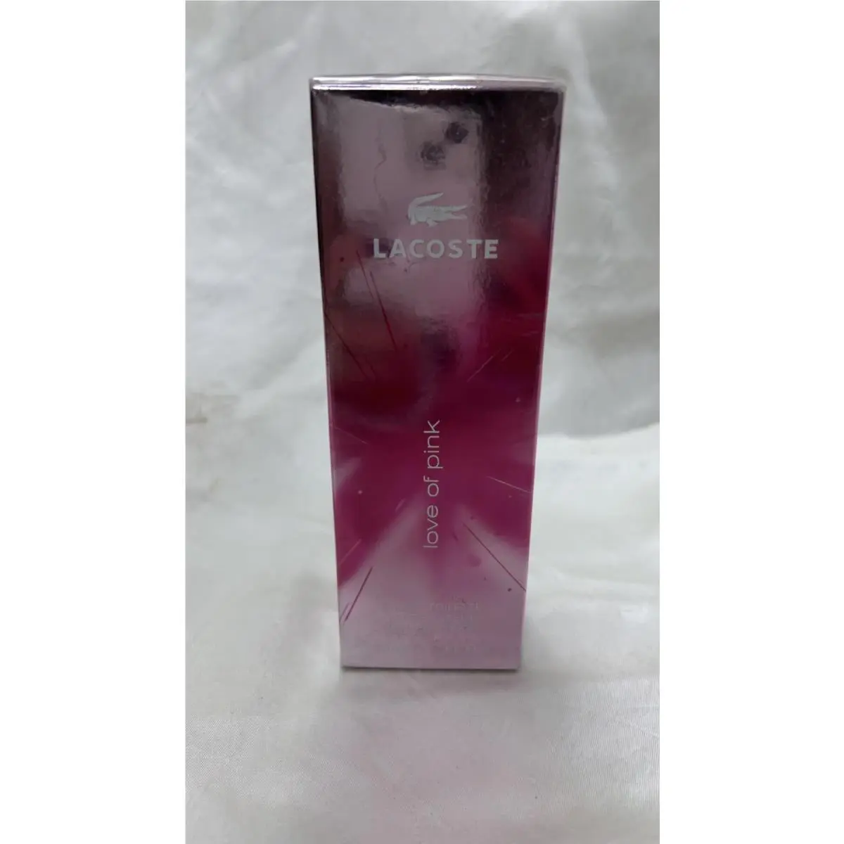 Love OF Pink Edt 50ML Spray by Lacoste