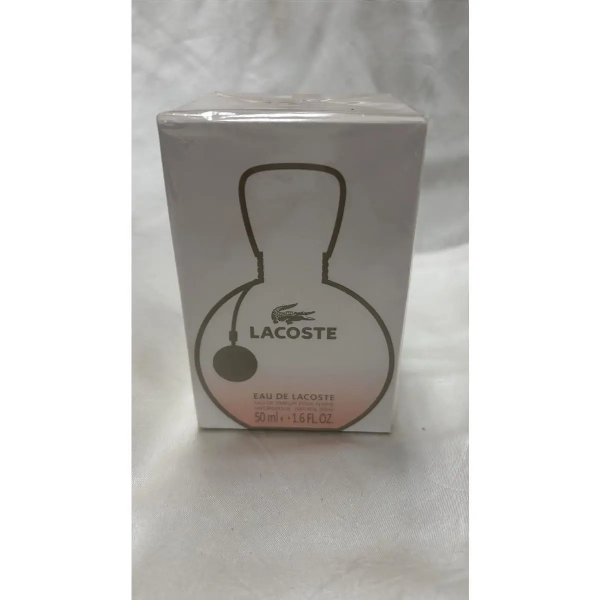 Eau DE  Edp Pour Femme 50ML Spray by Lacoste