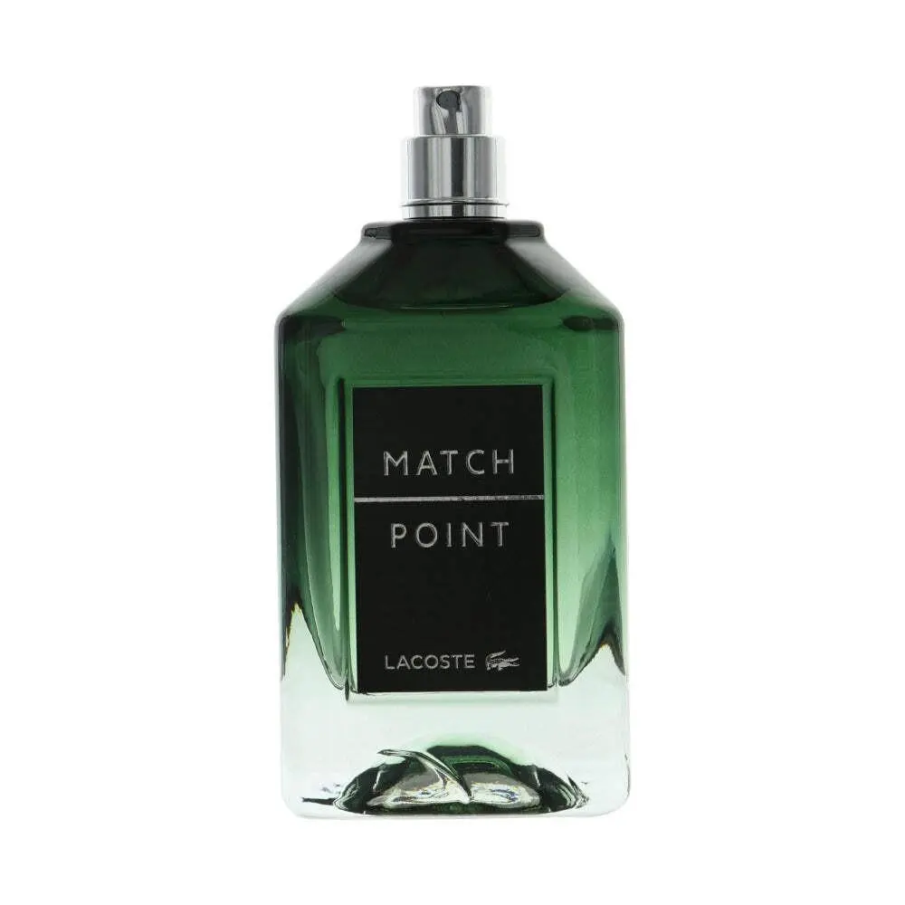 Match Point  3.3 Oz Eau De Toilette Tester For Men by Lacoste