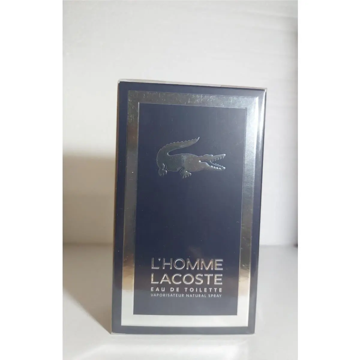 L` Homme By  3.4 fl oz 100ml Edt Spray For Men by Lacoste