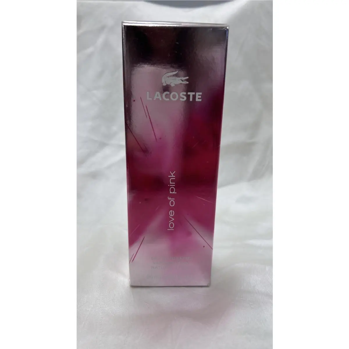 Love OF Pink Edt 90ML Spray by Lacoste