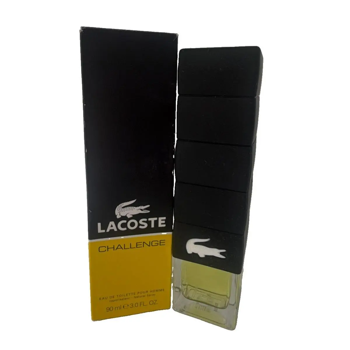 Challenge 3oz Men`s Eau de Toilette by Lacoste