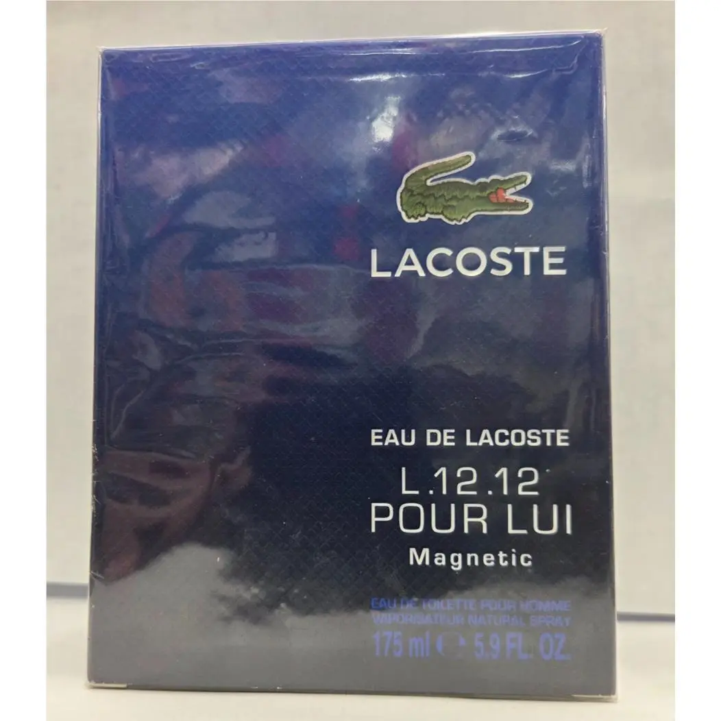 Eau De  L . 12 . 12 Magnetic Cologne For Men 5.9 oz / 175 ml by Lacoste
