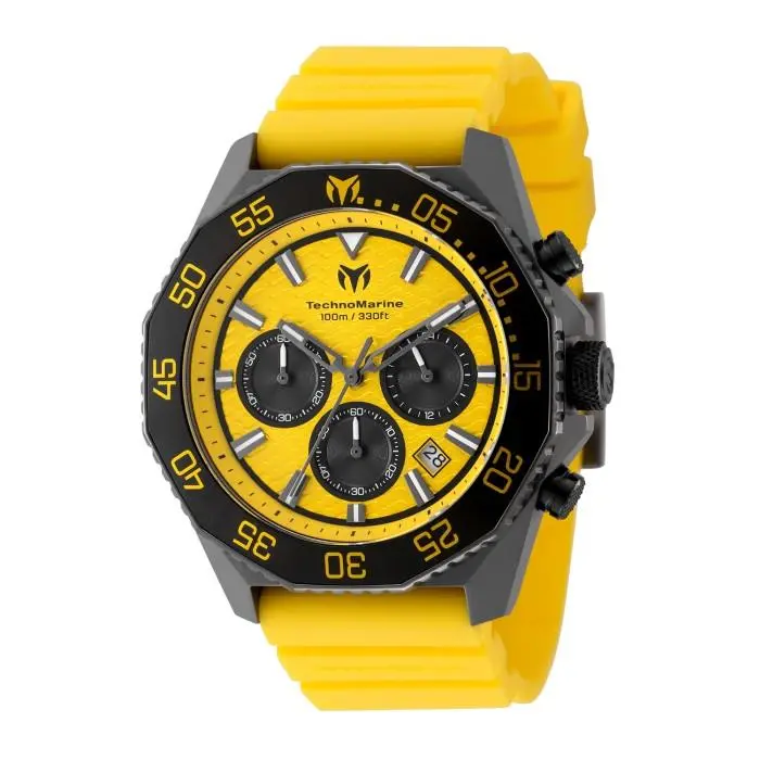 Technomarine Men`s Mara Vivo 44mm Quartz Watch TM-225077